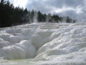 zoutafzetting bij waterbron 43 zoutafzetting bij waterbron